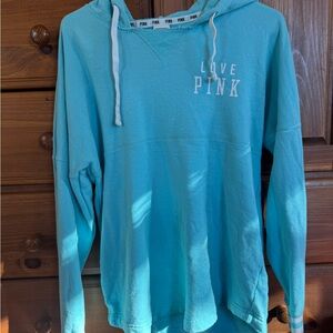 Victoria's Secret Blue Hoodie